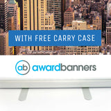 Standard Pull Up Banner - 850mm Wide