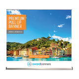 Premium Pull Up Banner - 2400mm Wide