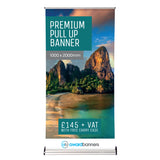 Premium Pull Up Banner - 1000mm Wide