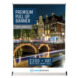 Premium Pull Up Banner - 1500mm