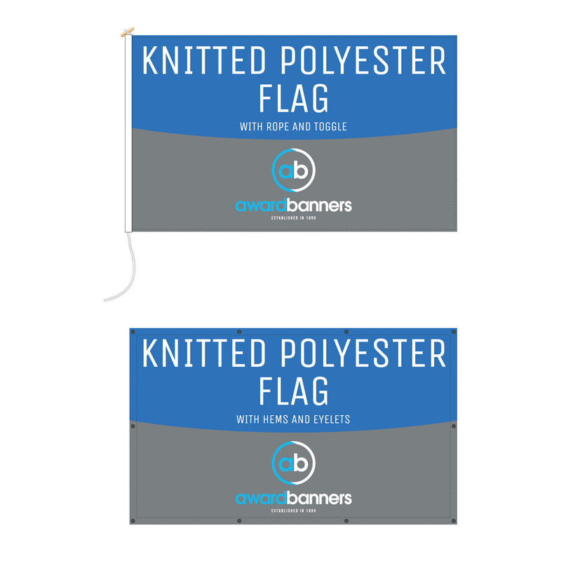 Knitted Polyester Flag