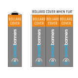 Printed Correx Bollard Covers