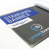 Standard Banner - 440gsm PVC (Feet)