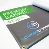 Premium Banner - 510gsm PVC (Feet)