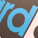 Coloured Cut Self Adhesive Vinyl