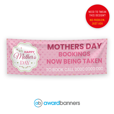Mothers Day Pre-Designed Banner - AB222