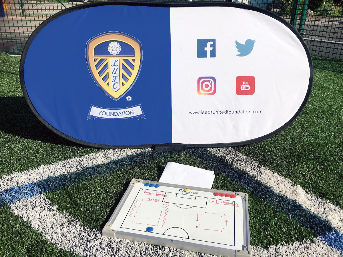 Outdoor Pop Out Banner