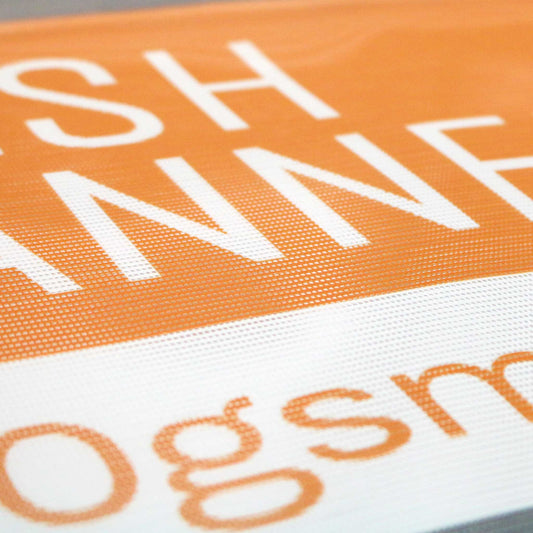 Mesh Banner - 270gsm PVC
