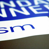 Standard Banner - 440gsm PVC (Feet)