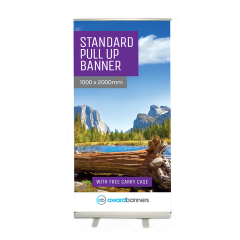 Standard Pull Up Banner - 1000mm Wide