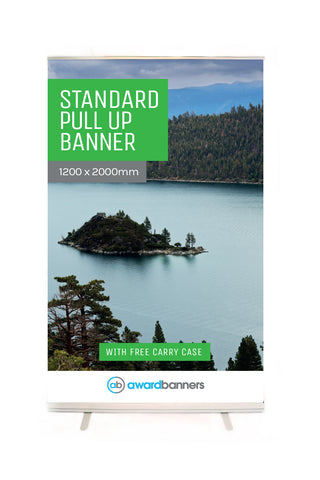 Standard Pull Up Banner - 1200mm Wide