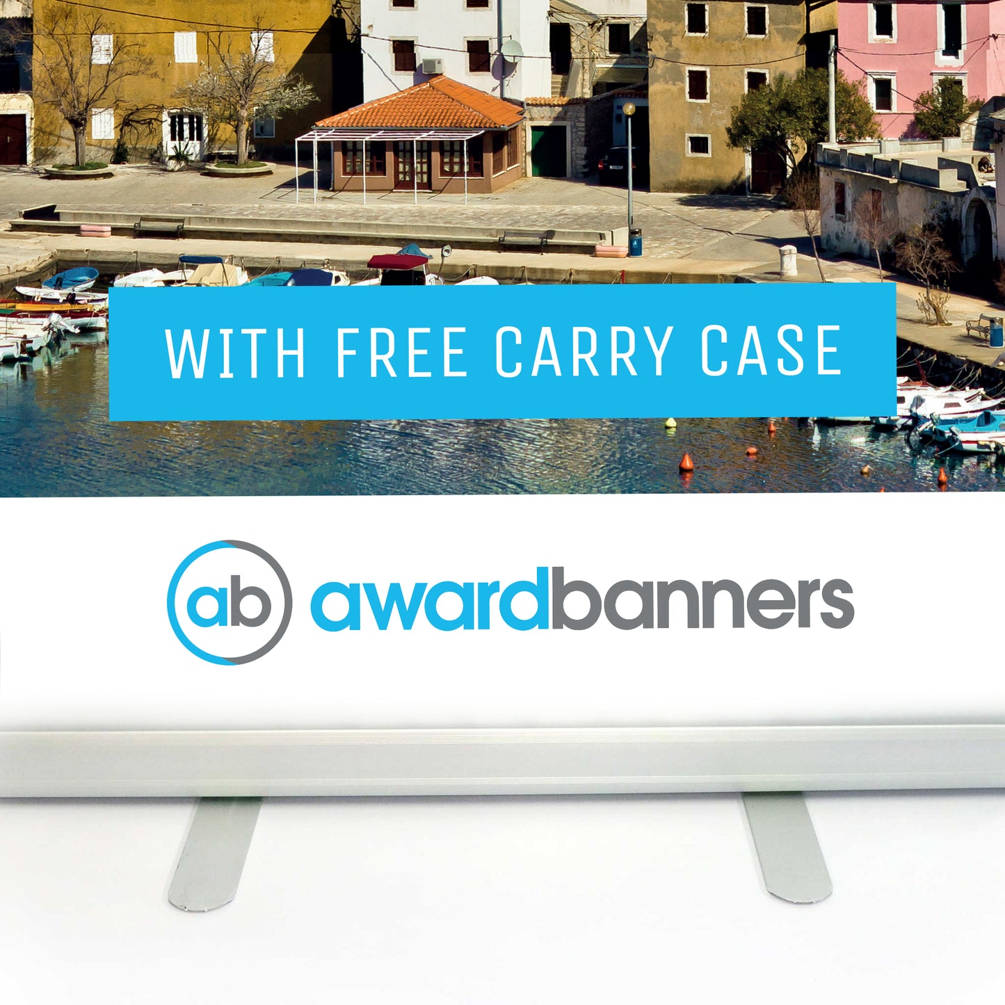 Standard Pull Up Banner | 800mm Wide