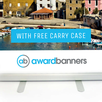 Standard Pull Up Banner | 800mm Wide