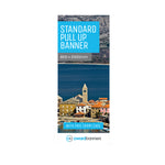 Replacement Graphic - 800mm wide Pull Up Banner