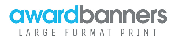 Award Banner and Signs Logo