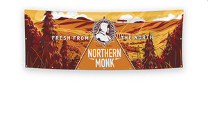 Product image of Northern Monk custom vinyl banner