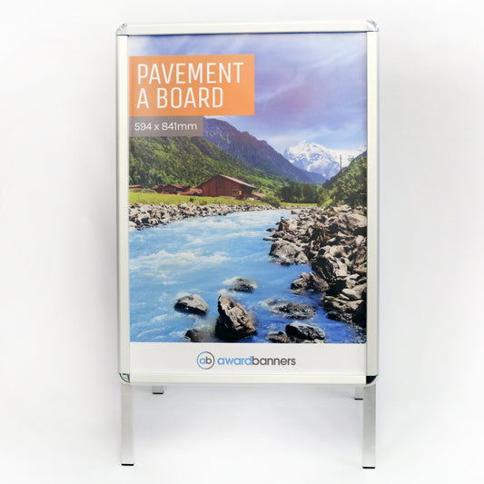 A1 A-Board - With Printed PVC Posters