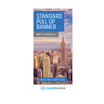 Replacement Graphic - 850mm wide Pull Up Banner