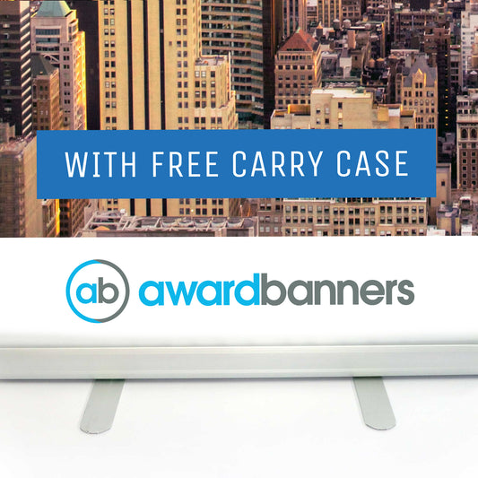 Standard Pull Up Banner | 850mm Wide