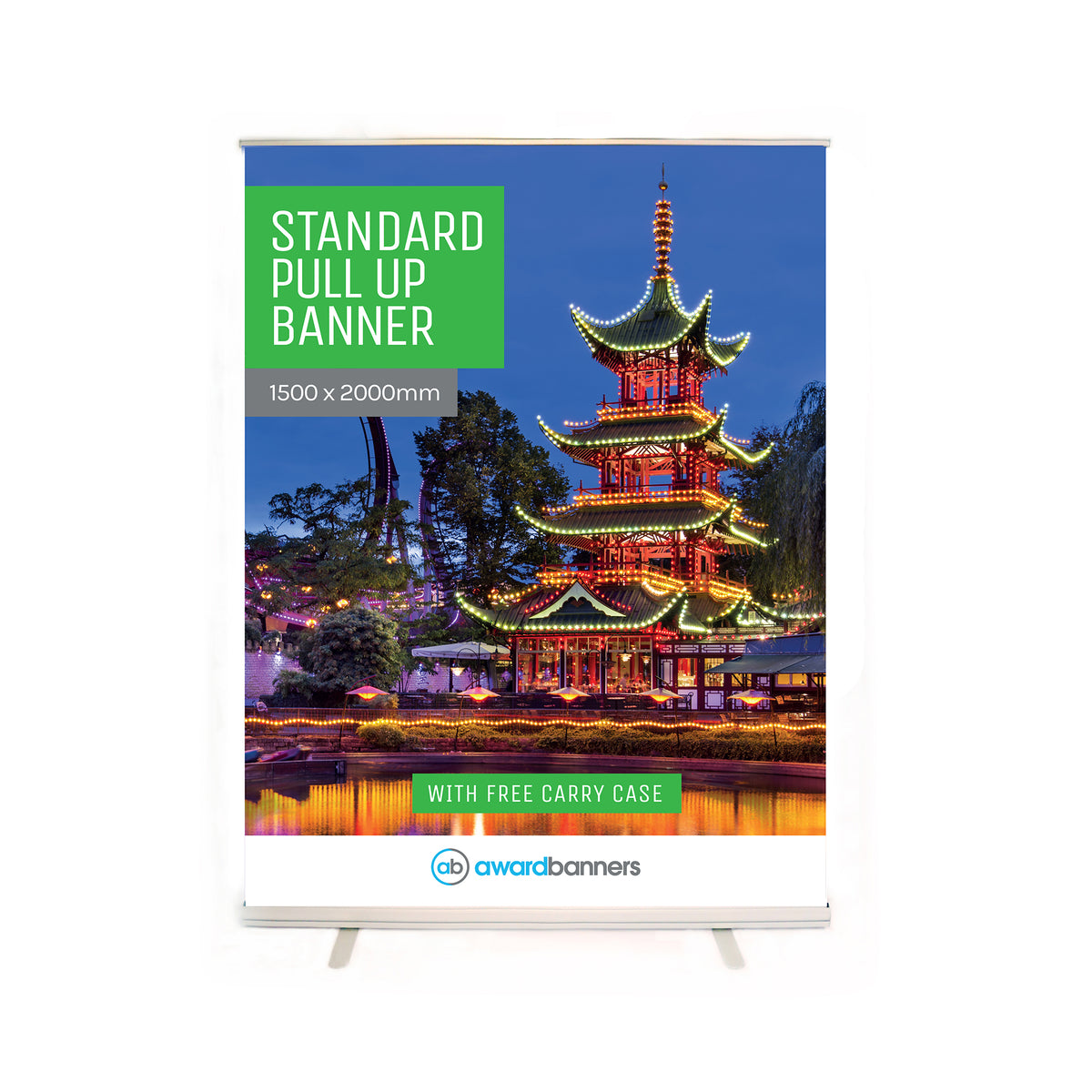 Standard Pull Up Banner | 1500mm Wide