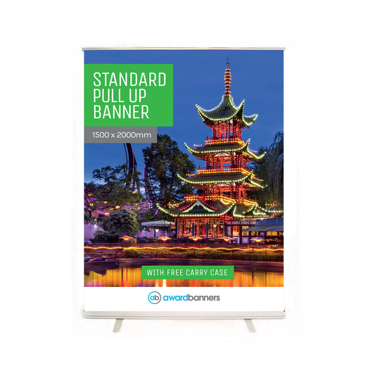 Standard Pull Up Banner | 1500mm Wide