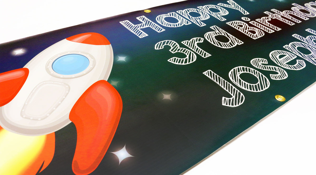 Personalised Occasion Banner Product Shot