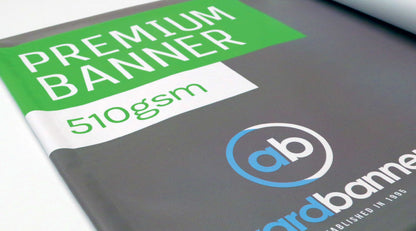 Printed Vinyl Banner Product Shot