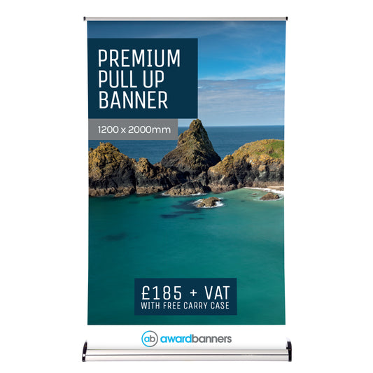 Premium Pull Up Banner | 1200mm Wide