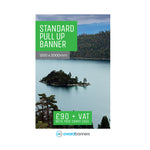 Replacement Graphic - 1200mm wide Pull Up Banner
