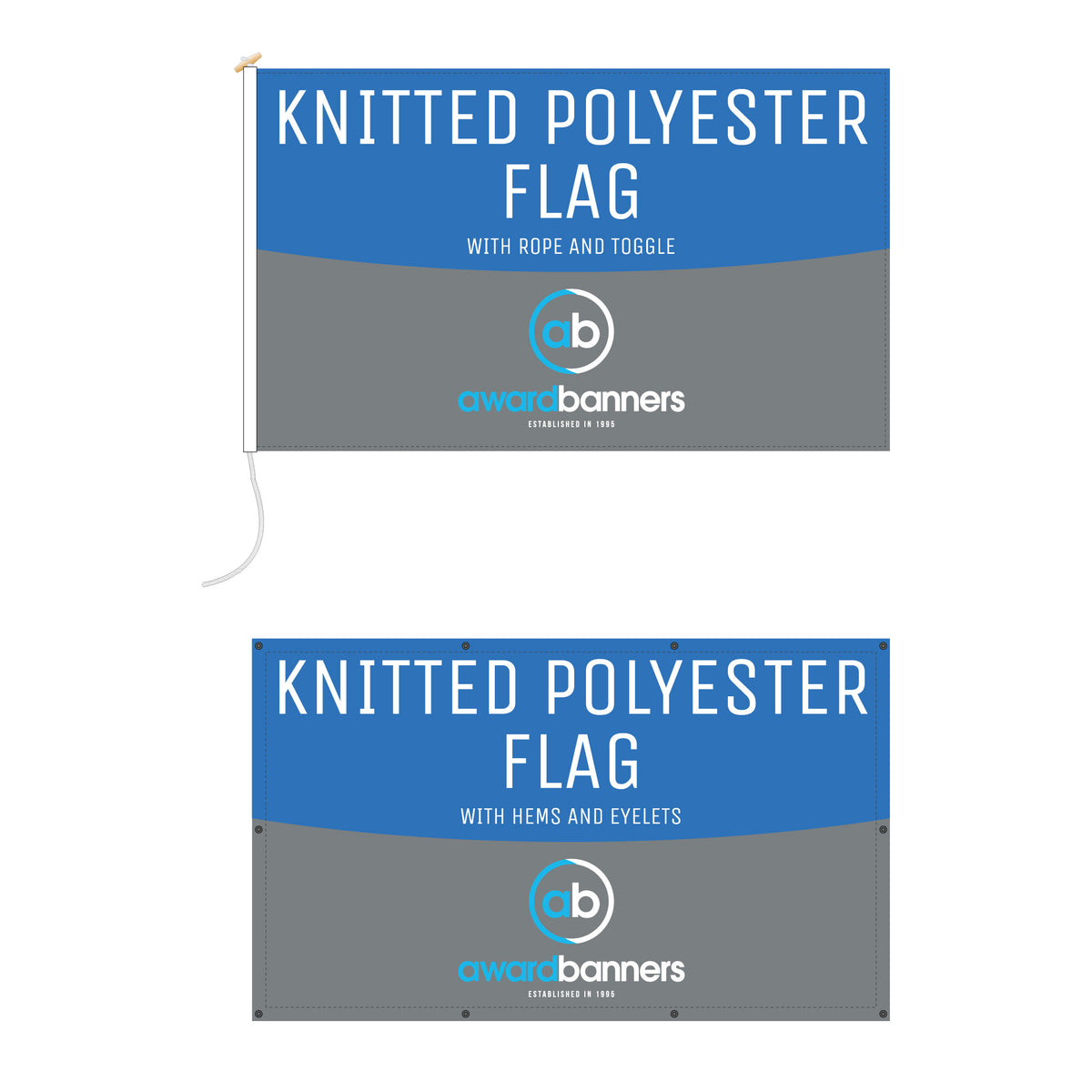 Knitted Polyester Flag