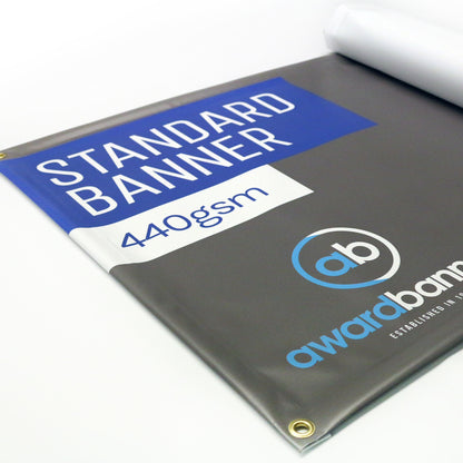 Standard Banner - 440gsm PVC
