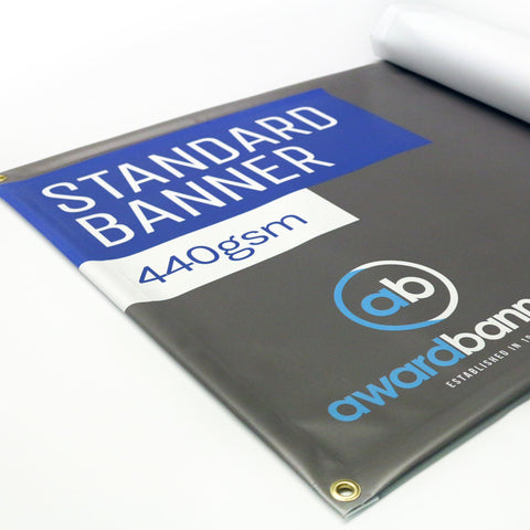 Standard Banner - 440gsm PVC (Metres)