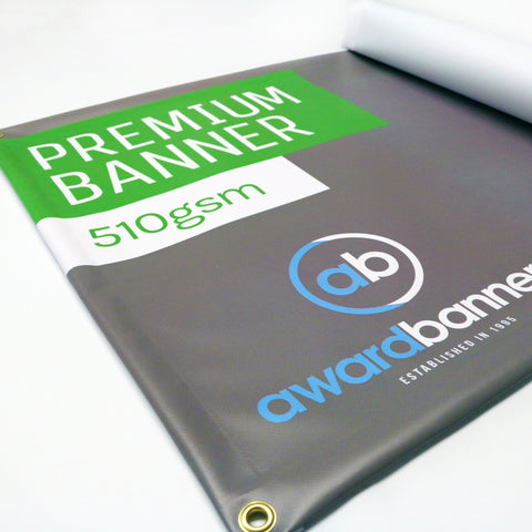 Premium Banner - 510gsm PVC (Metres)