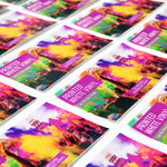 Print Only - White Gloss Self Adhesive Vinyl