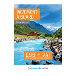 Replacement Graphic - A1 A-Board