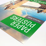 Paper Posters