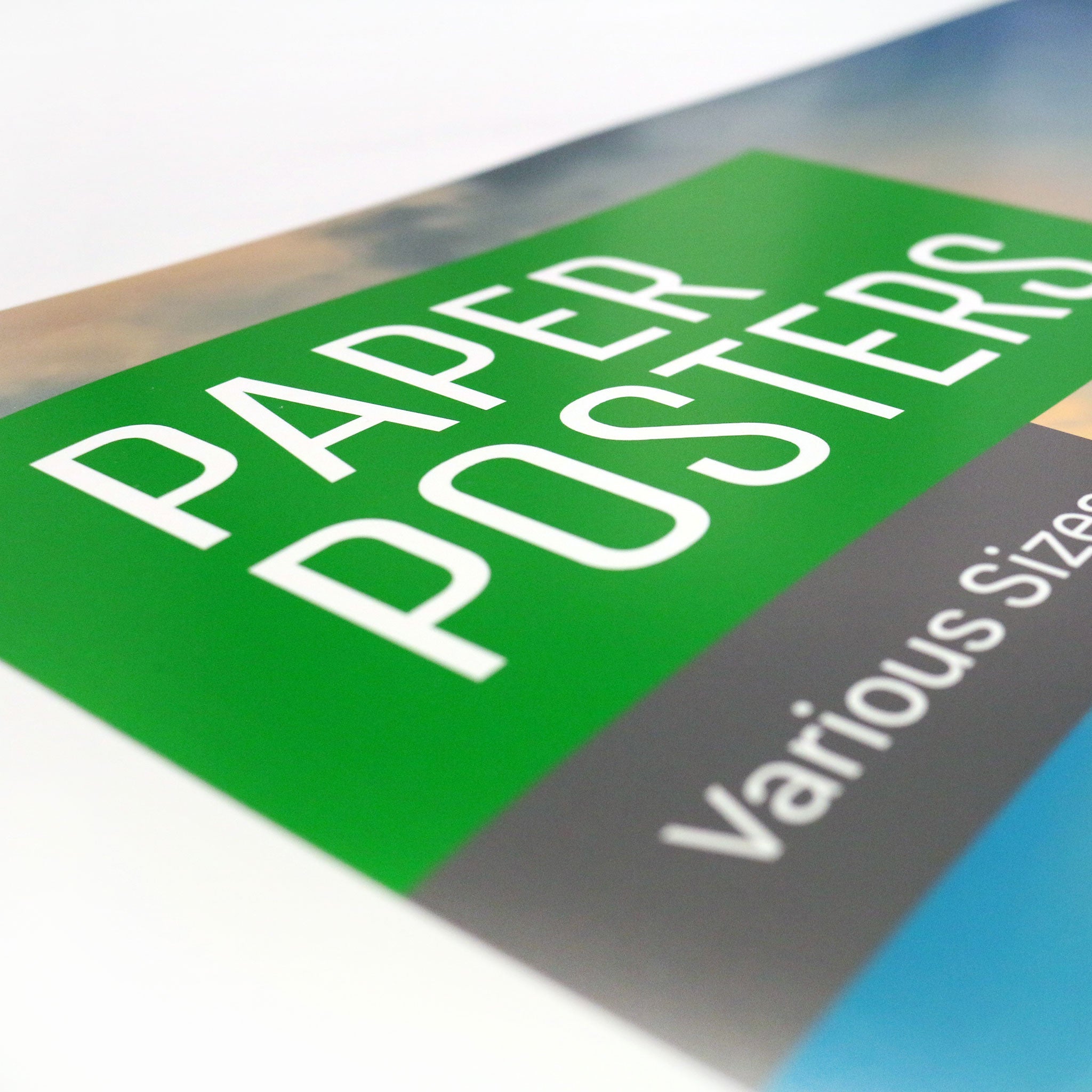 Paper Posters – Award Banner and Signs Ltd