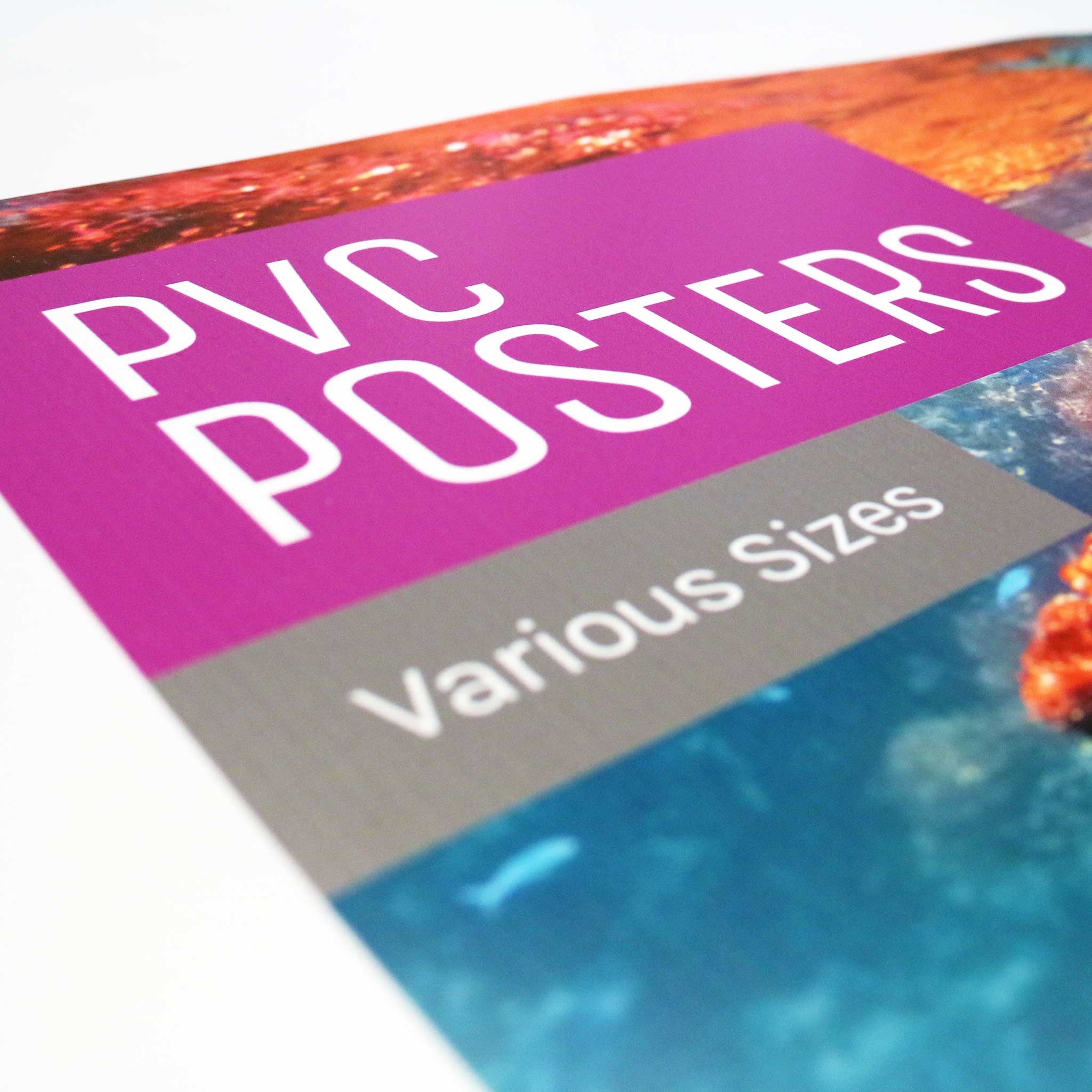 PVC Posters – Award Banner and Signs Ltd