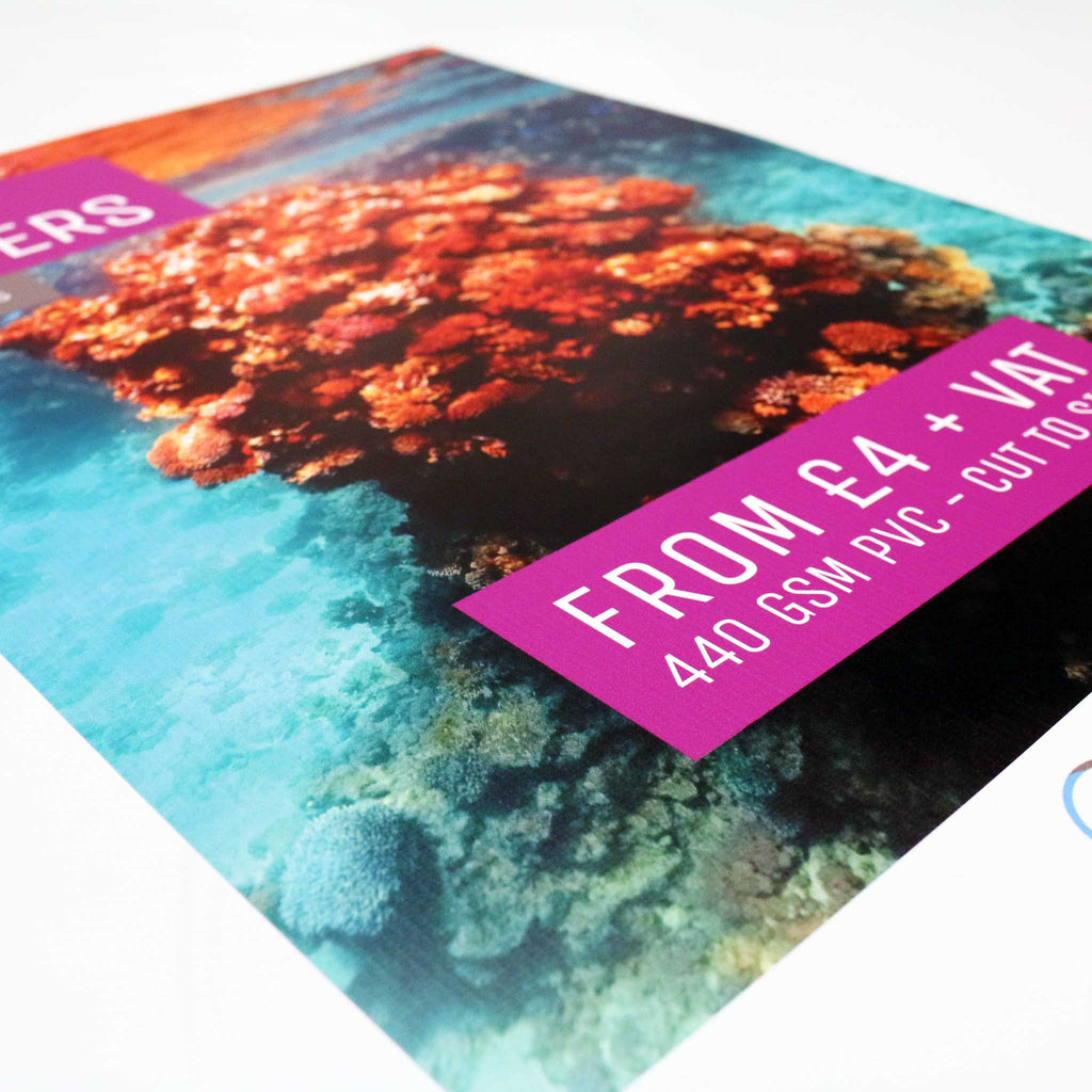 Pvc Sticker Poster PVC Posters – Award Banner and Signs Ltd