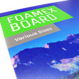 Foamex Board - 3mm Thick