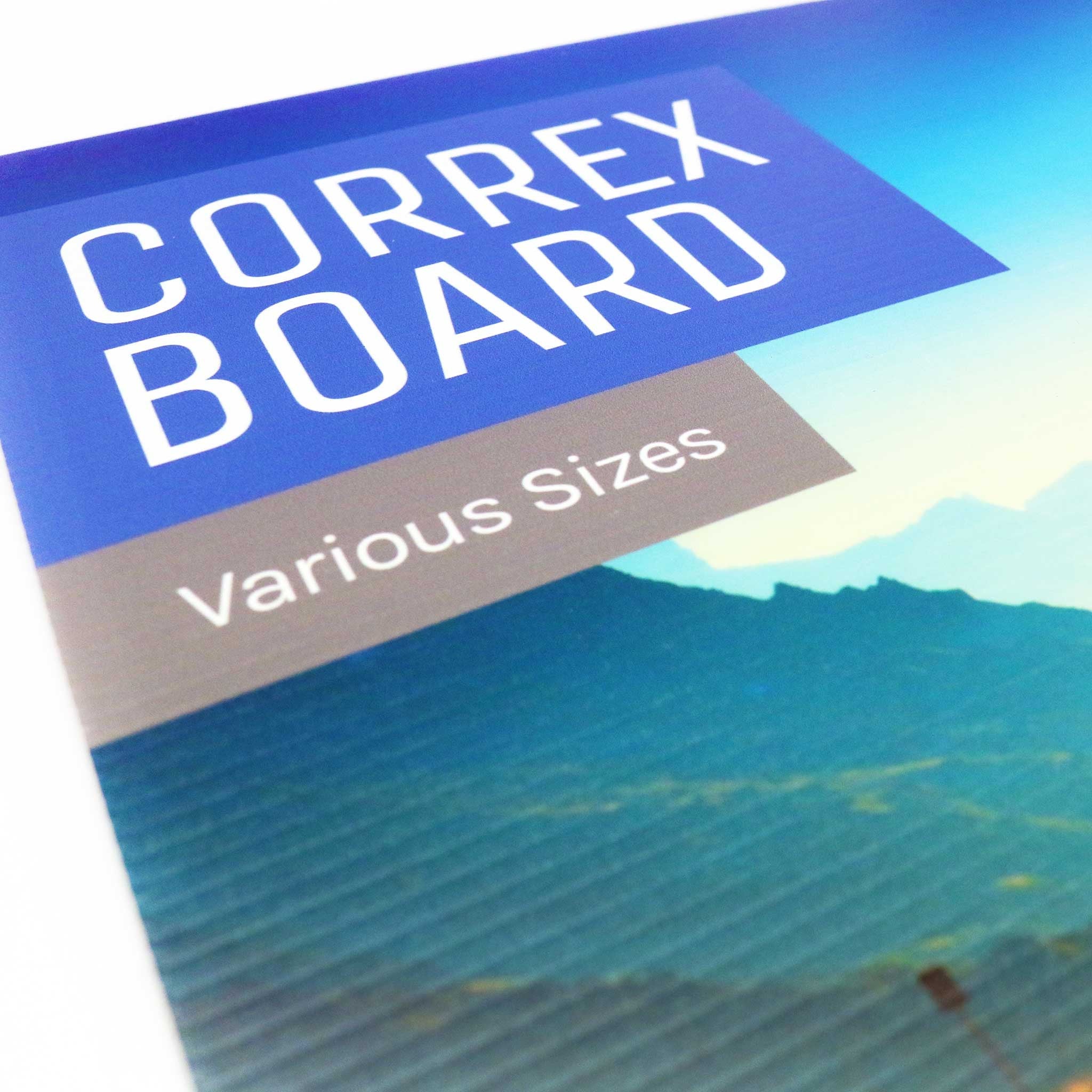 Correx Board – Award Banner and Signs Ltd