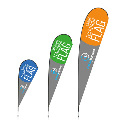 Teardrop Flags