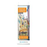 Poster Hanger - With Printed Graphic