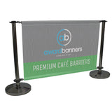 Premium Café Barriers