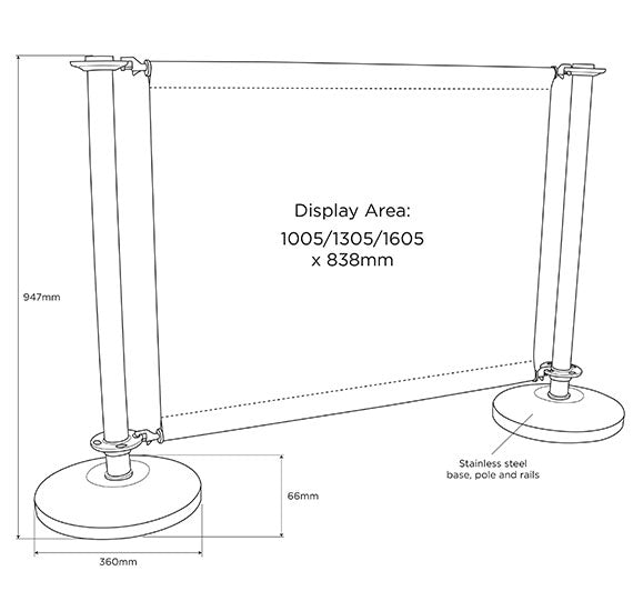 Premium Café Barriers