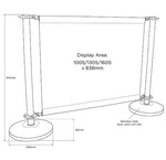 Premium Café Barriers