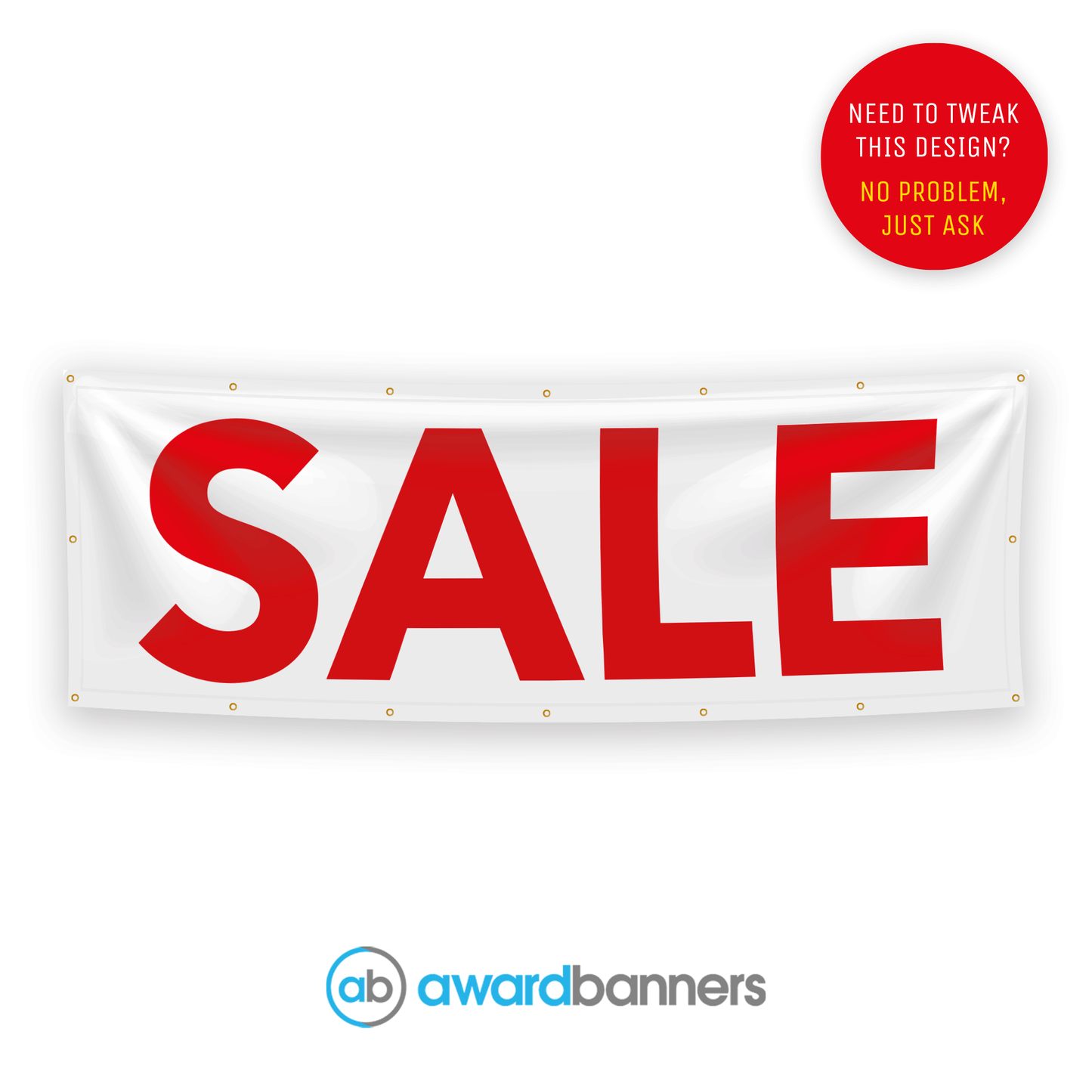 Sale Pre-Designed Banner - AB206