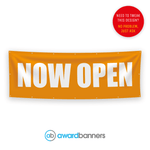 Now Open Pre-Designed Banner - AB208