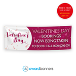 Valentines Day Bookings Pre-Designed Banner - AB220