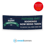 Fathers Day Bookings Pre-Designed Banner - AB221